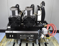 Air Techniques AirStar 30 Dental Oil-Free Air Compressor System (2021)