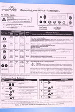 Load image into Gallery viewer, Midmark M9 Dental Autoclave Sterilizer REFURBISHED w/ 1 YEAR WARRANTY

