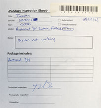 Load image into Gallery viewer, Dekema Austromat D4 Dental Sintering, Glazing, Crystallization Furnace FOR PARTS
