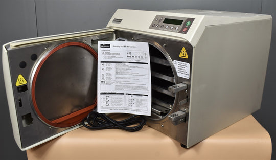 Midmark Ritter M11 Dental Medical Sterilizer REFURBISHED w/ 1 YEAR WARRANTY