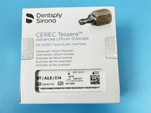 Load image into Gallery viewer, Lot of Dentsply Sirona Tesserca &amp; Celtra Dental CAD/CAM Milling Blocks
