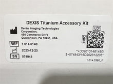 Load image into Gallery viewer, NEW UNUSED Dexis Titanium Dental Digital Sensor
