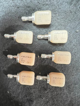 Load image into Gallery viewer, Lot of 15 Dentsply Sirona CEREC Celtra Dental Dentistry CAD/CAM Milling Blocks
