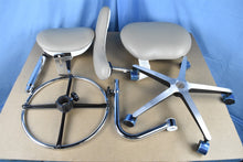 Load image into Gallery viewer, NEW UNUSED Belmont Dental Ergonomic Adjustable Assistant Stool
