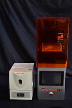 Load image into Gallery viewer, LQ-Box Dental Curing Unit w/ EnvisionTec Micro Plus XL Desktop 3D Printer AS-IS
