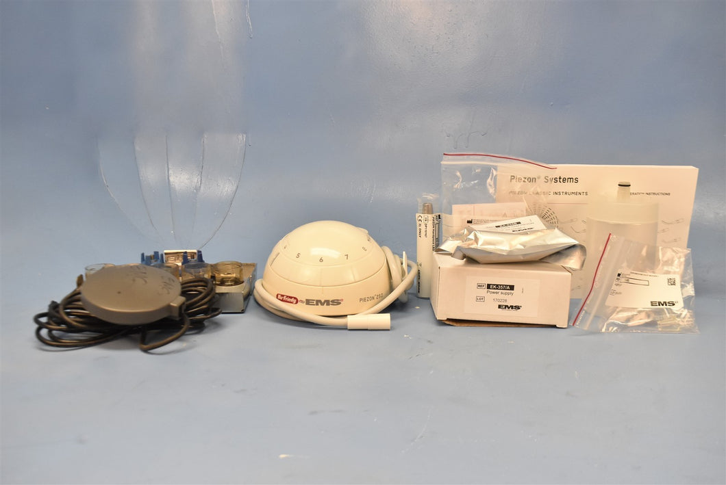 EMS Piezo 250 Dental Ultrasonic Piezo Scaler System