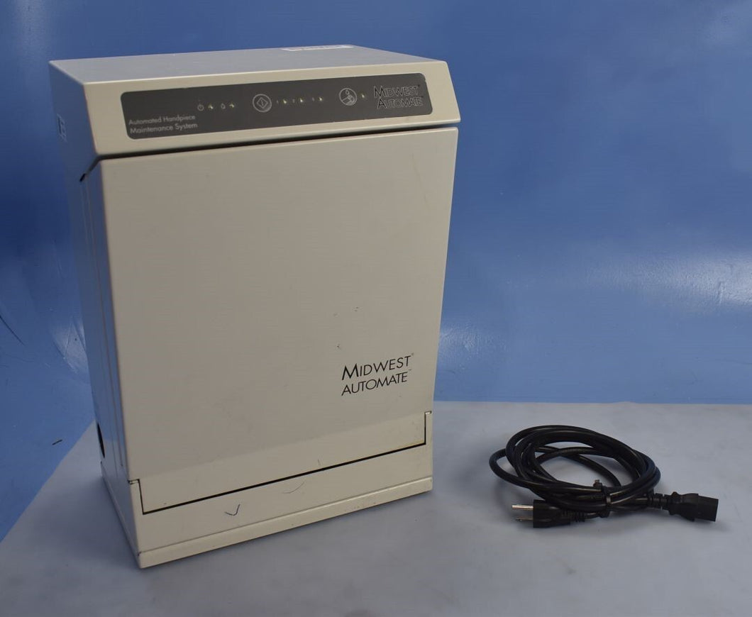 Midwest Automate Dental Handpiece Lubrication & Cleaning System