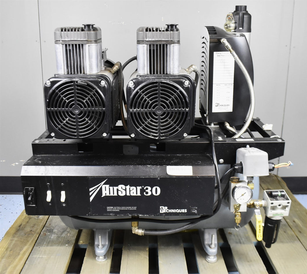 Air Techniques AirStar 30 Dental Oil-Free Air Compressor System (2014)