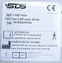 Load image into Gallery viewer, NEW UNUSED SDS Dental Doctor Delivery Operatory Treatment System (2022)
