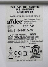 Load image into Gallery viewer, Adec 311 Dental Exam Chair with 12 O&#39;Clock Rear Delivery and 422 Assistant Stool
