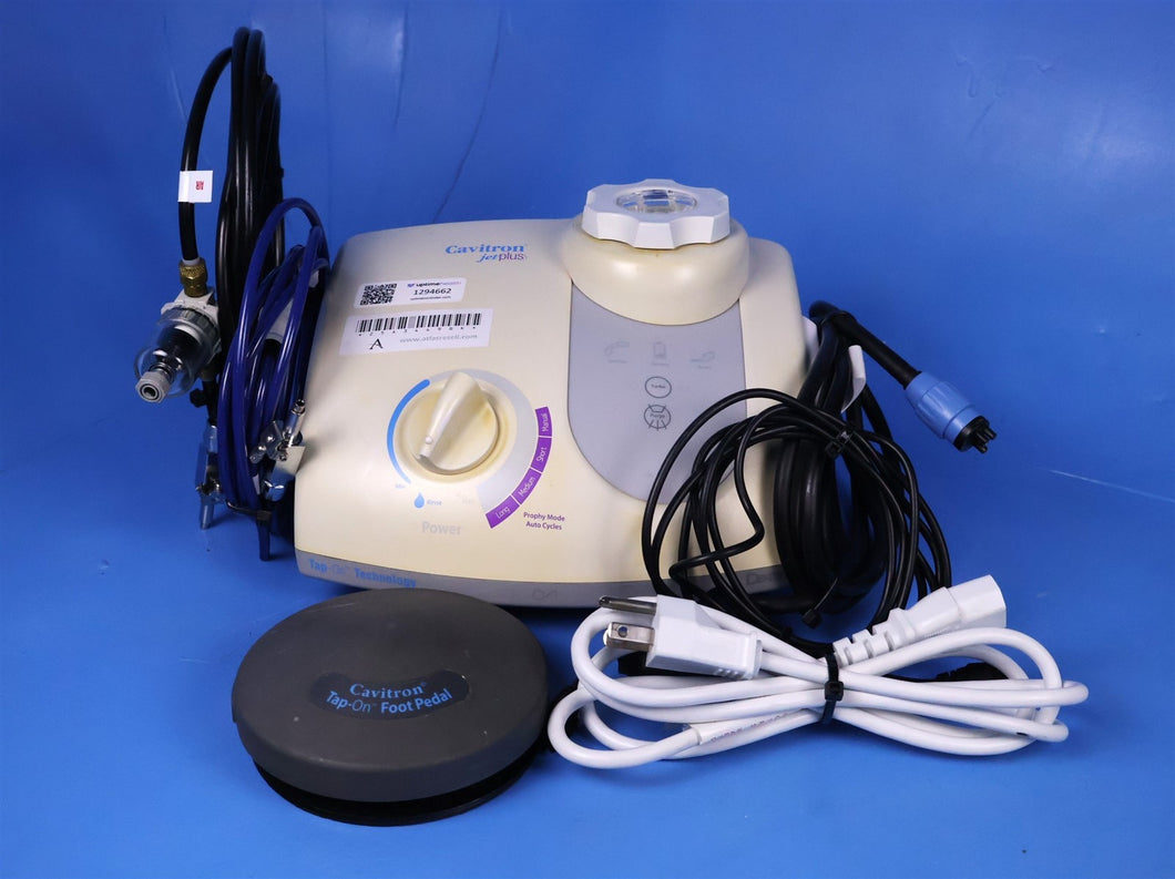 Dentsply Cavitron Jet Plus Gen 137 Dental Ultrasonic Scaler/Air Polisher