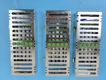 Load image into Gallery viewer, Lot of 3 Hu-Friedy Dental Prophy Instrument Sets
