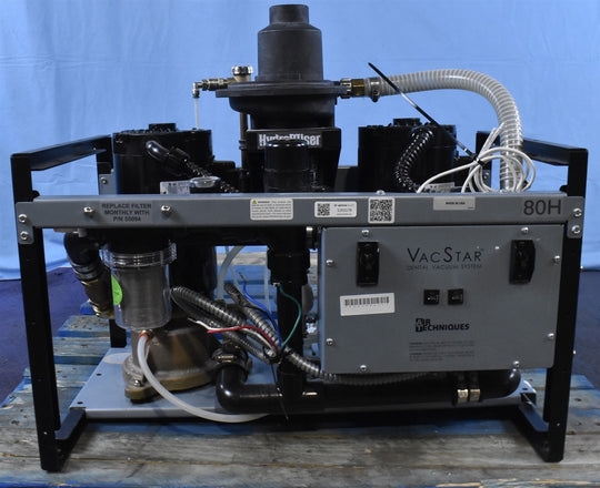Air Techniques VacStar 80H Dental Vacuum Pump System