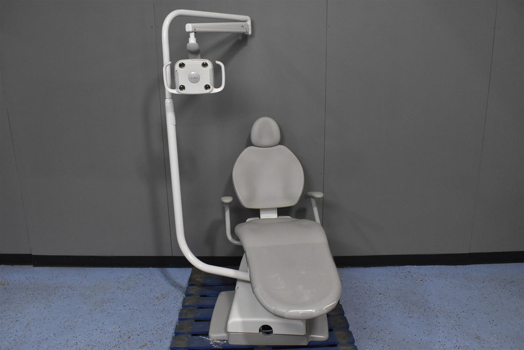 Adec 311 Dental Exam Chair w/ 372L LED Exam Light