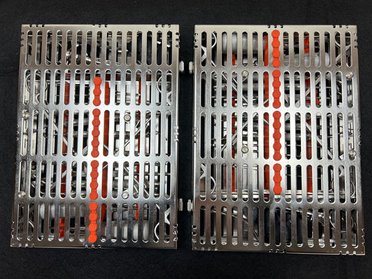 Lot of 2 Hu-Friedy Dental Extraction Instrument Kits