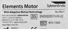 Load image into Gallery viewer, SybronEndo Elements Dental Electric Console and Motor System (2022) SOLD AS IS
