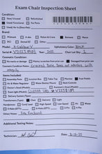 Load image into Gallery viewer, Belmont X-Calibur V Dental Exam Chair w/ Clesta LED Exam Light (2022)
