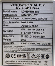 Load image into Gallery viewer, NextDent 5100 Dental 3D Printer – High-Precision Biocompatible Resin Printing

