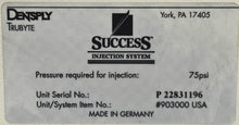 Load image into Gallery viewer, Dentsply Success Injection Dental Prosthetic Denture Fabrication System
