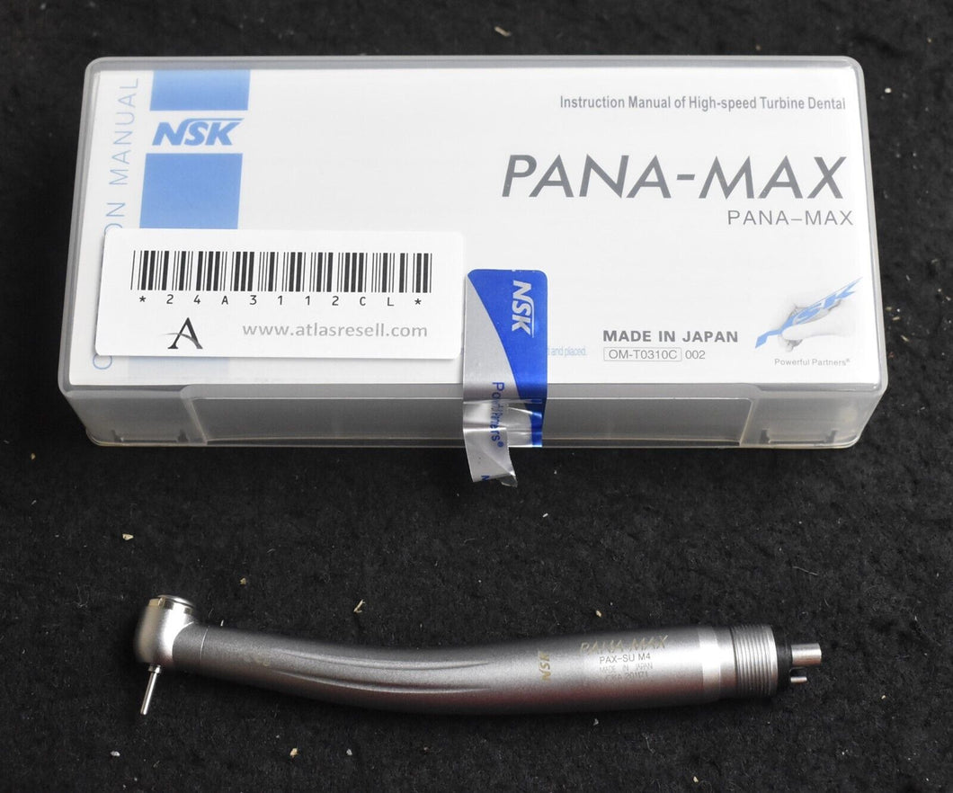 NEW UNUSED NSK Pana-Max Dental Dentistry Handpiece Unit