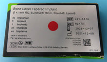 Load image into Gallery viewer, NEW UNUSED Lot of 18 Straumann Roxolid Dental Implant Systems
