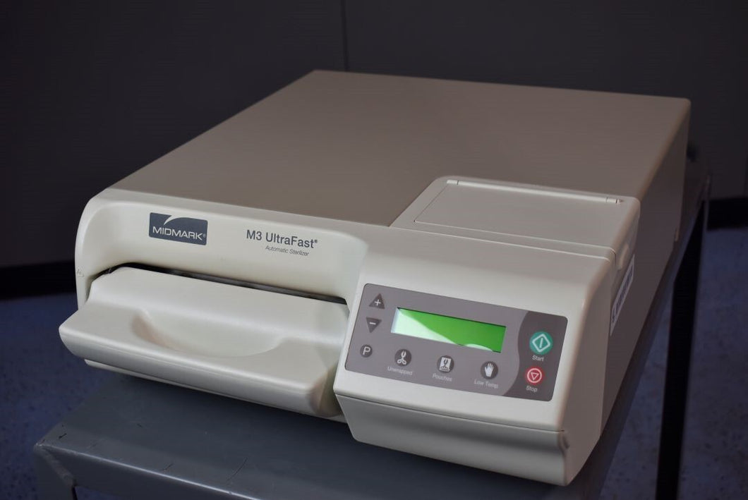 Midmark M3 UltraFast High-Speed Tabletop Instrument Autoclave Sterilizer