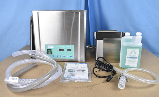 NEW UNUSED BrandMax Tri-clean U-19LH Dental Ultrasonic Cleaner Cavitation Bath