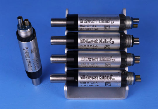Lot of 5 Midwest Rhino XP Dental Dentistry Handpiece Motors