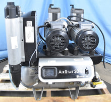 Load image into Gallery viewer, Air Techniques AirStar 30 NEO Dental Oil-Free Air Compressor System (2019)

