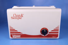 Load image into Gallery viewer, Tuttnauer Clean &amp; Simple Dental Ultrasonic Cleaner Cavitation Bath
