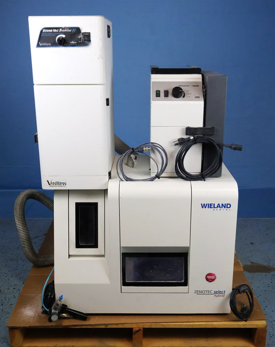 Wieland Dental Zenotec Select Hybrid Milling Unit for CAD/CAM Dentistry