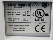 Load image into Gallery viewer, Sirona CEREC MC XL Dental Milling Machine for CAD/CAM Dentistry
