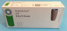 Load image into Gallery viewer, NEW UNUSED Lot of 17 Nobel Biocare NobelActive WP Dental Implant Systems
