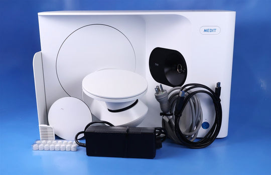 Medit T310 Dental Desktop Impression Restoration Lab Scanner