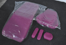 Load image into Gallery viewer, Engle Purple Vinyl Upholstery Replacement P096685AR for Dental Exam Chair
