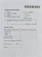 Load image into Gallery viewer, NEW UNUSED Porter Digital MDM Dental Nitrous Oxide Flowmeter Package Year: 2022
