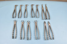 Load image into Gallery viewer, Lot of 13 Hu-Friedy Dental Apical Forceps
