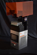 Load image into Gallery viewer, LQ-Box Dental Curing Unit w/ EnvisionTec Micro Plus XL Desktop 3D Printer AS-IS
