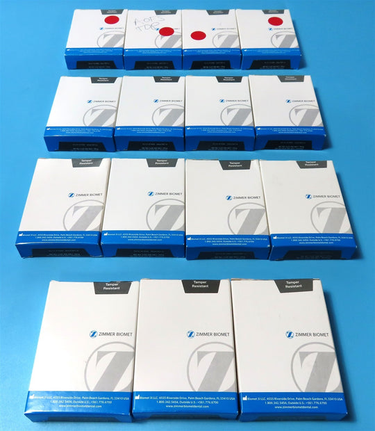 NEW UNUSED Lot of 15 Zimmer Biomet T3 Dental Implant Systems