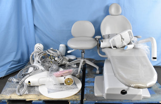 Adec 311 Dental Dentistry Exam Chair Operatory Set Up Package