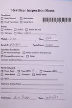 Load image into Gallery viewer, W&amp;H Lexa Dental Dentistry Autoclave Instrument Sterilizer System (2019)
