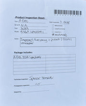 Load image into Gallery viewer, NEW UNUSED Adec 511A Dental Ergonomic Exam Chair Upholstery Set
