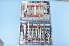 Load image into Gallery viewer, Lot of 2 Hu-Friedy Extraction Dental Instruments and Cassettes
