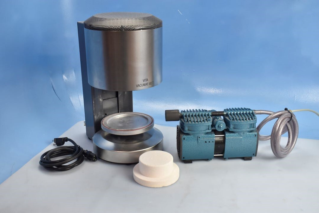 Vita Vacumat 40 Dental Furnace Restoration Oven - FOR PARTS/REPAIR
