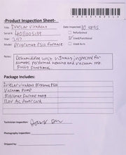 Load image into Gallery viewer, Ivoclar Vivadent Programat P510 Dental Restoration Furnace w/ Pump
