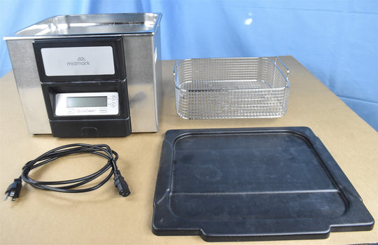 Midmark QuickClean QC3-01 Dental Ultrasonic Cleaner Cavitation Bath