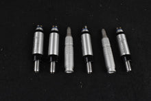 Load image into Gallery viewer, Lot of 6 Midwest Rhino and XP Dental Dentistry Pneumatic Handpieces
