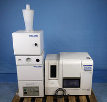 Load image into Gallery viewer, Wieland Zenotec Dental Milling Unit and Zenotec Cyclon Vacuum Dust Collector
