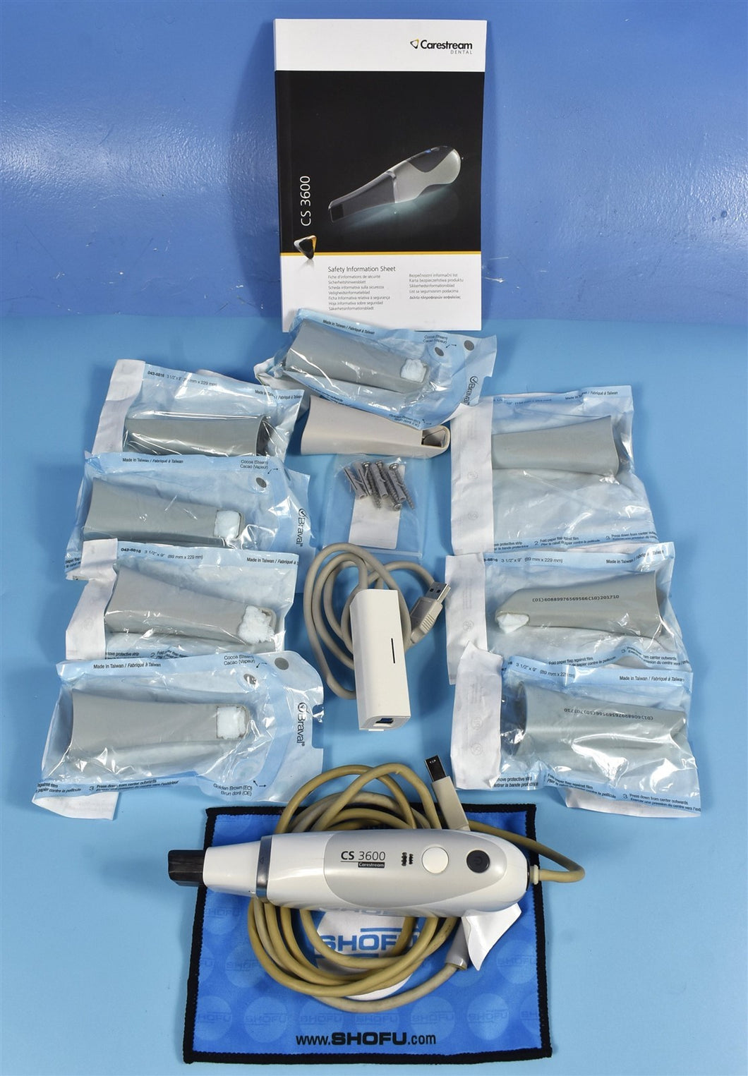 Carestream CS3600 Dental Intraoral Scanner for CAD/CAM Dentistry FOR PARTS