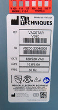 Load image into Gallery viewer, Air Techniques VacStar 20 Dental Vacuum Pump Operatory Suction System
